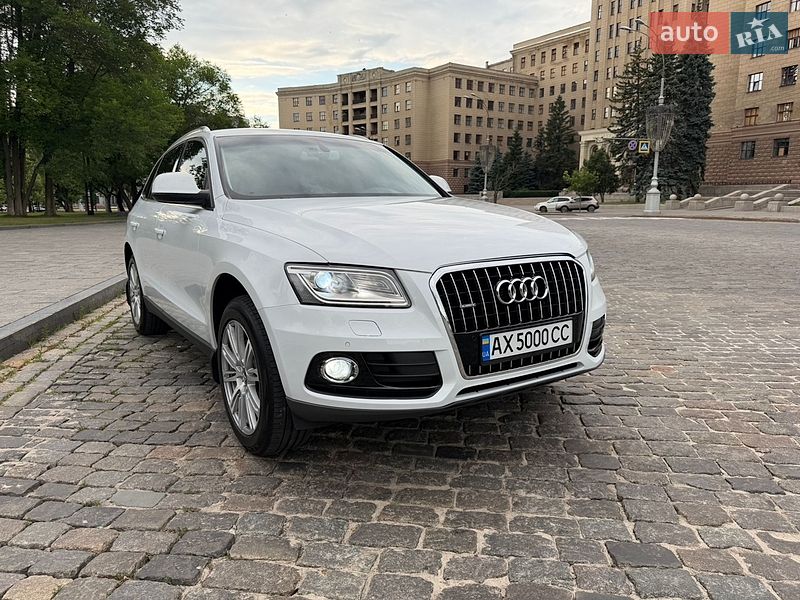 Позашляховик / Кросовер Audi Q5 2014 в Харкові