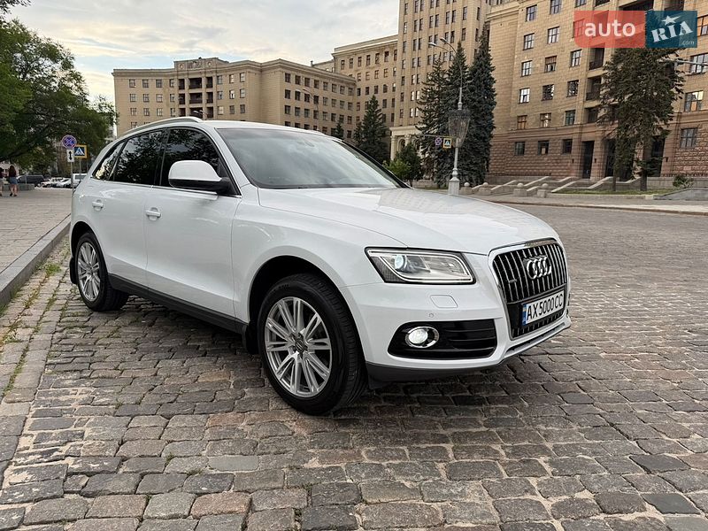 Позашляховик / Кросовер Audi Q5 2014 в Харкові
