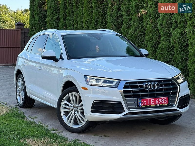 Внедорожник / Кроссовер Audi Q5 2018 в Луцке Внедорожник / Кроссовер Audi Q5 2018 в Луцке