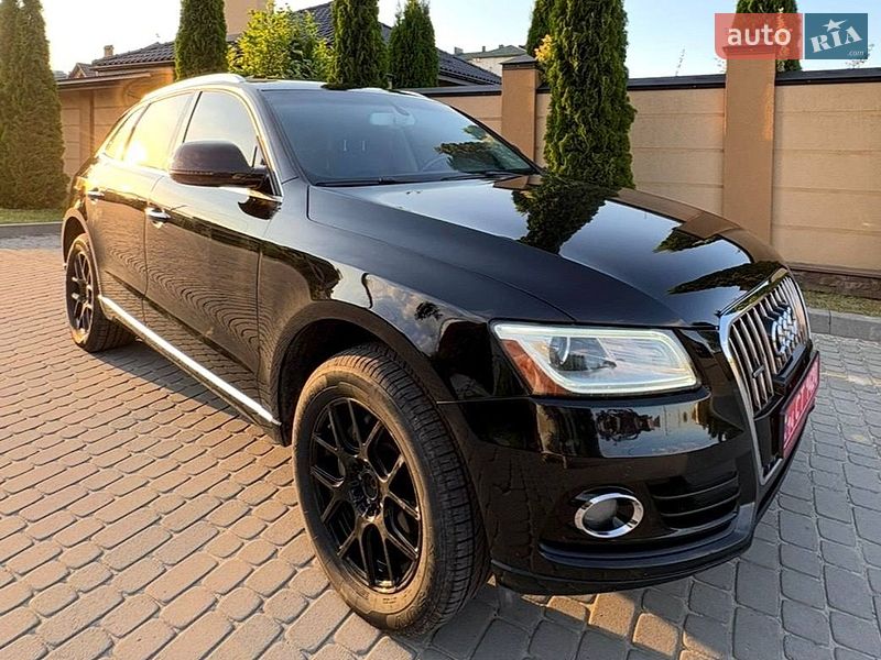 Внедорожник / Кроссовер Audi Q5 2015 в Львове фото 29 Внедорожник / Кроссовер Audi Q5 2015 в Львове