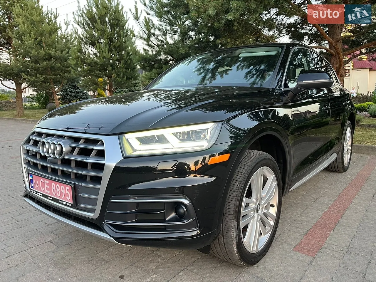 2018 Audi Q5 - мініатюра 3