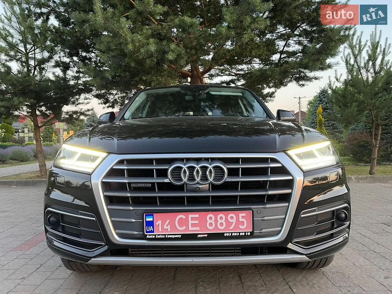 2018 Audi Q5 - мініатюра 2