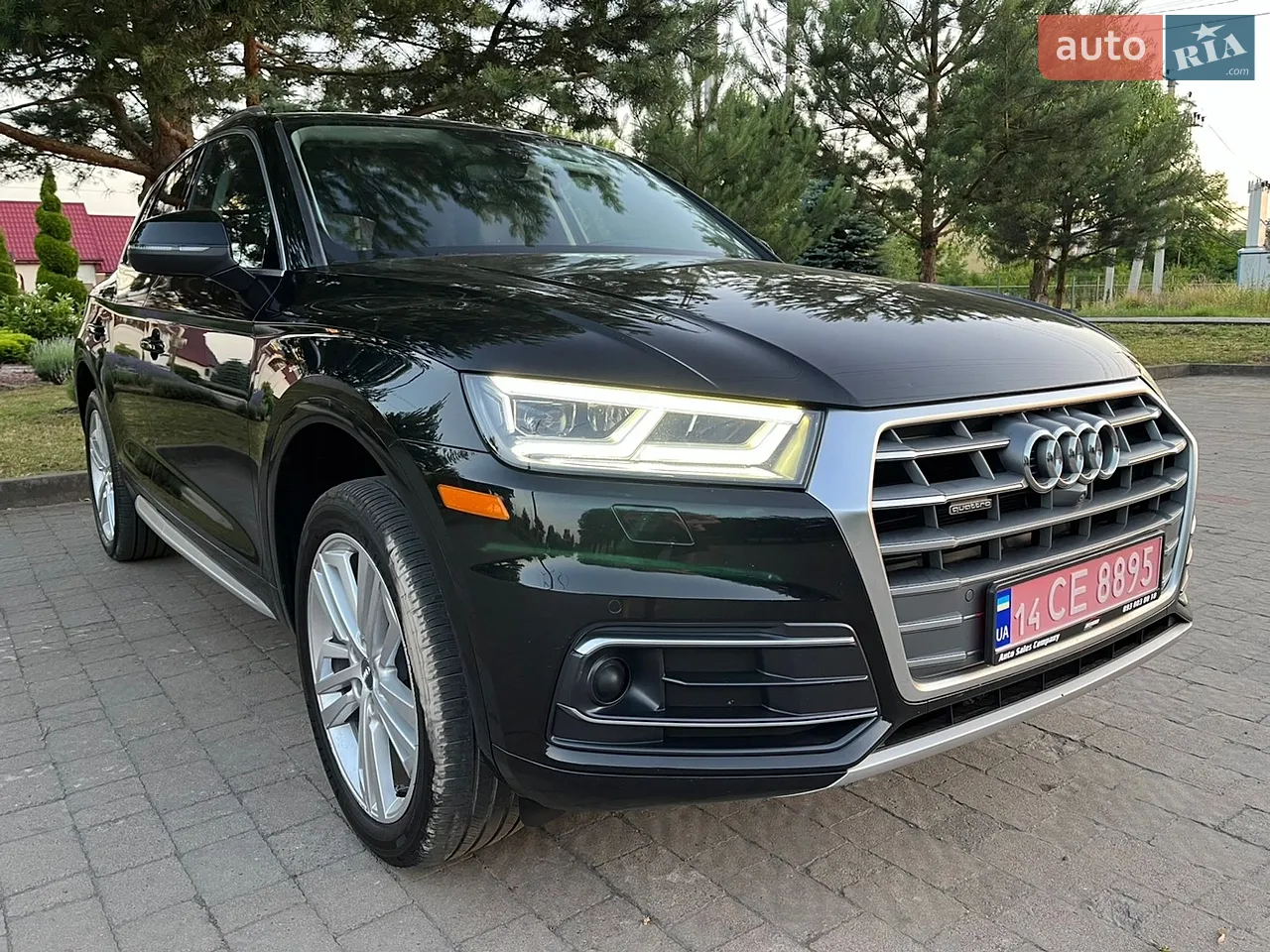 2018 Audi Q5 - фото 1