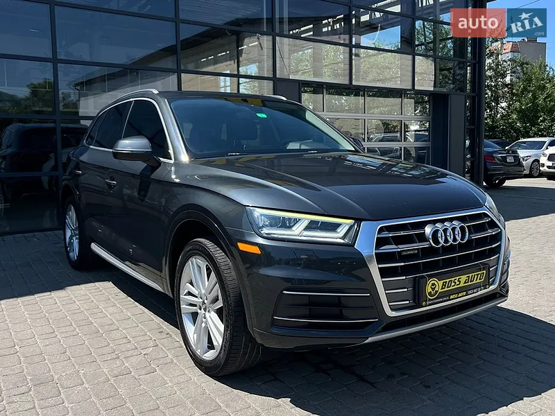 Audi Q5 2018