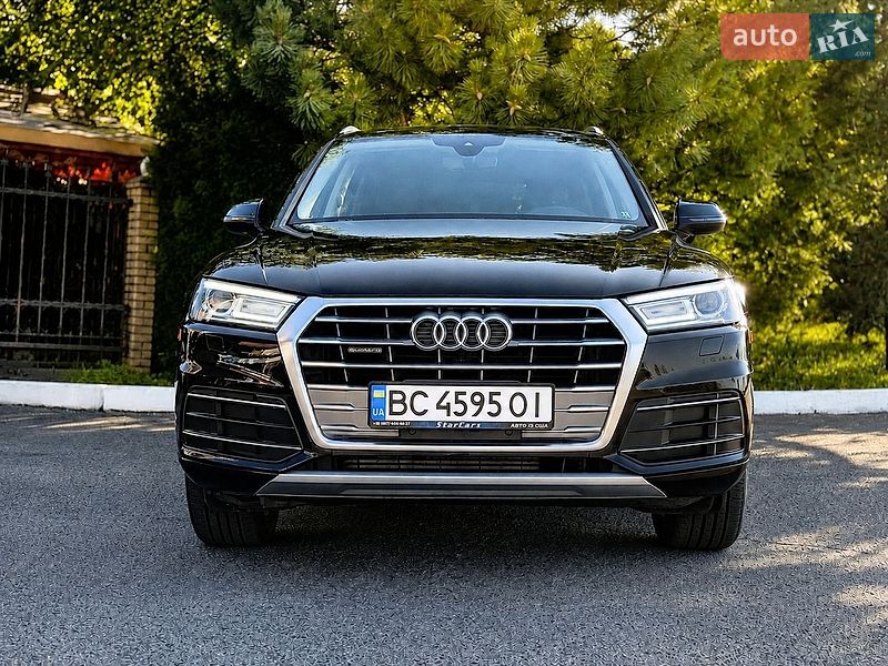 Внедорожник / Кроссовер Audi Q5 2019 в Днепре