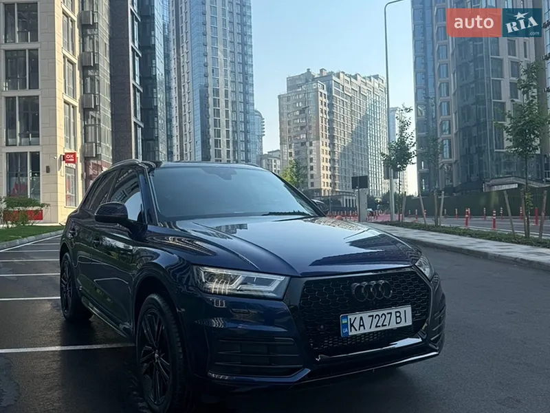 Audi Q5 2018