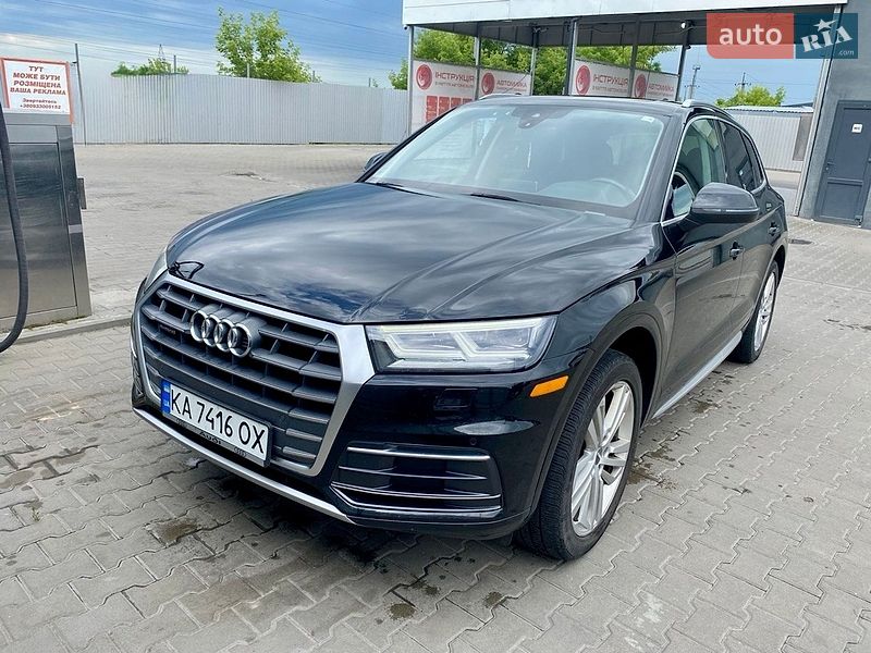Audi Q5 2019