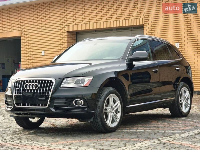 Внедорожник / Кроссовер Audi Q5 2014 в Киеве