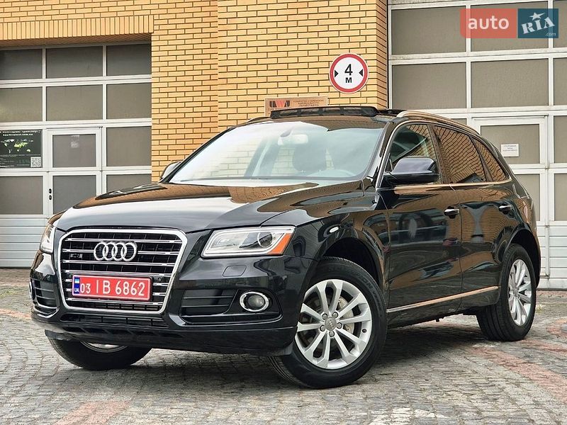 Внедорожник / Кроссовер Audi Q5 2017 в Буче