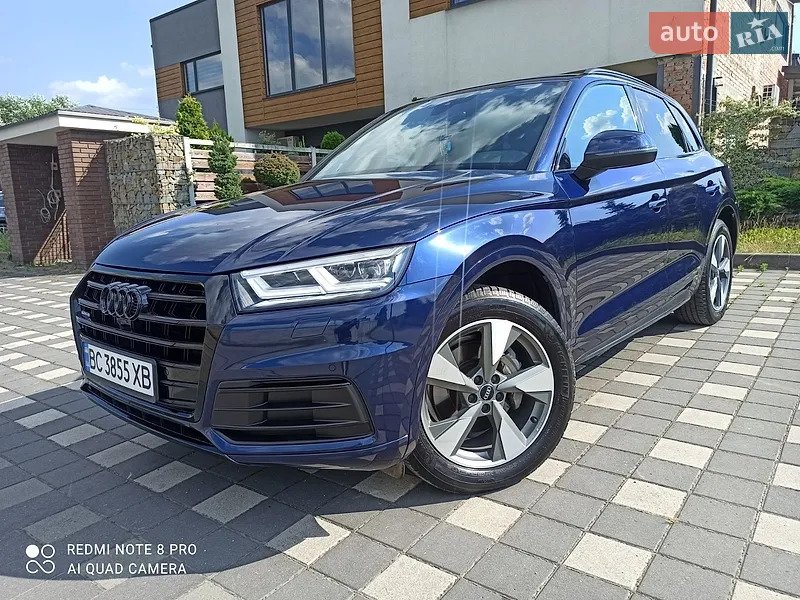 Audi Q5 2020