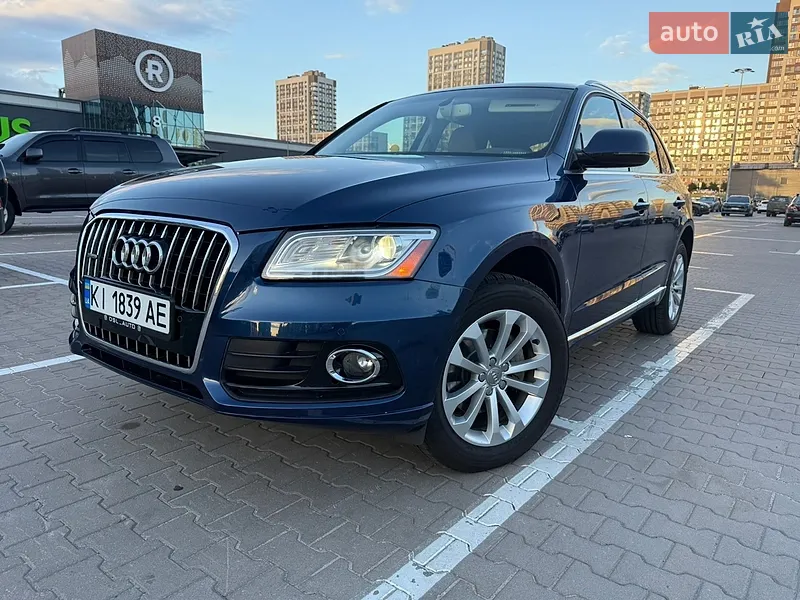 Audi Q5 2015