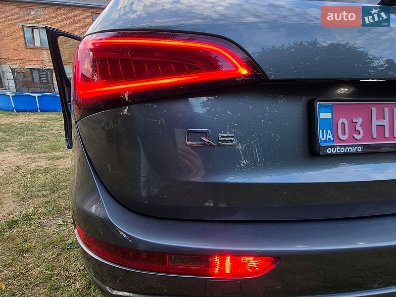 Внедорожник / Кроссовер Audi Q5 2014 в Жовкве