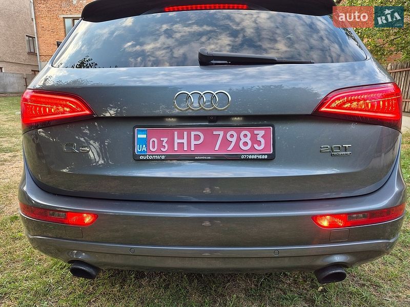 Внедорожник / Кроссовер Audi Q5 2014 в Жовкве