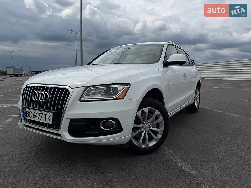 Audi Q5 2015