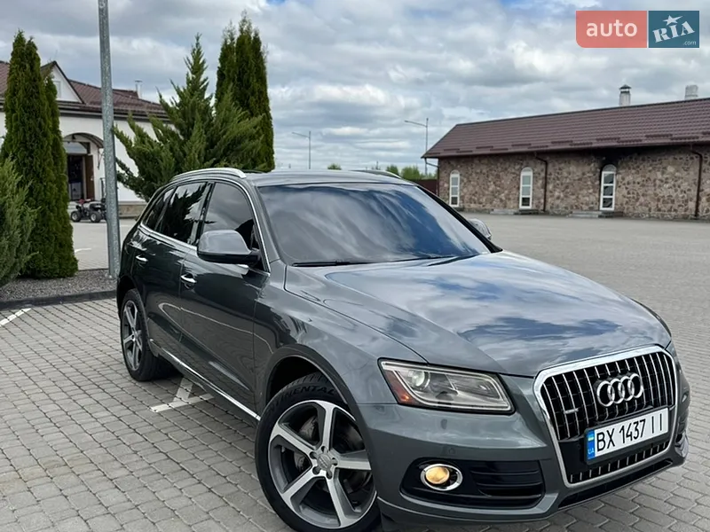Audi Q5 2015