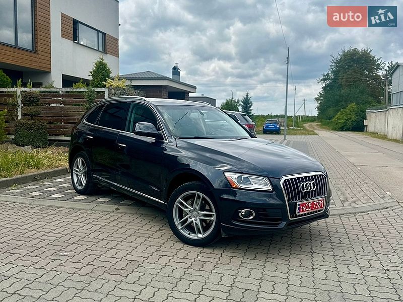 Внедорожник / Кроссовер Audi Q5 2016 в Стрые