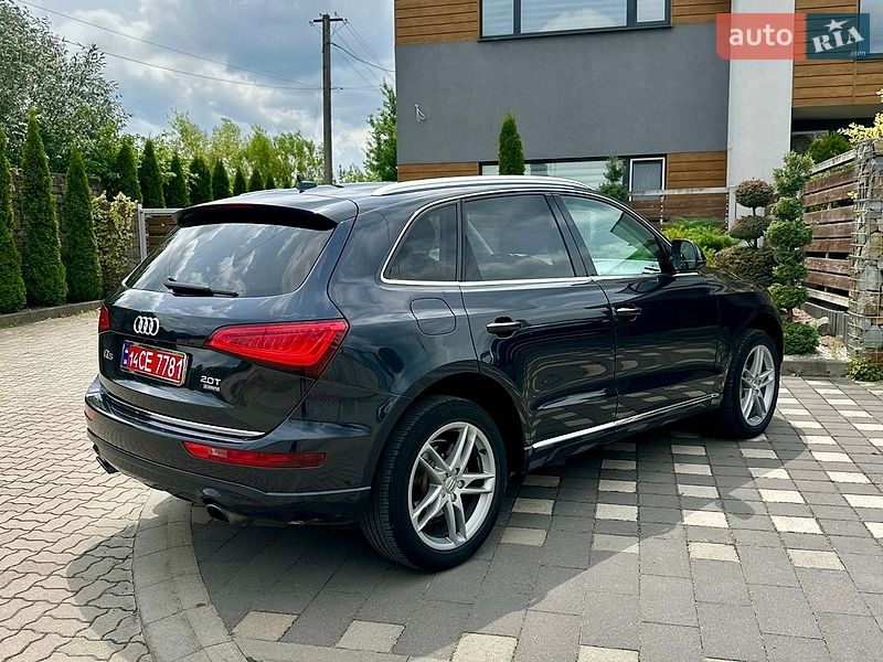 Внедорожник / Кроссовер Audi Q5 2016 в Стрые