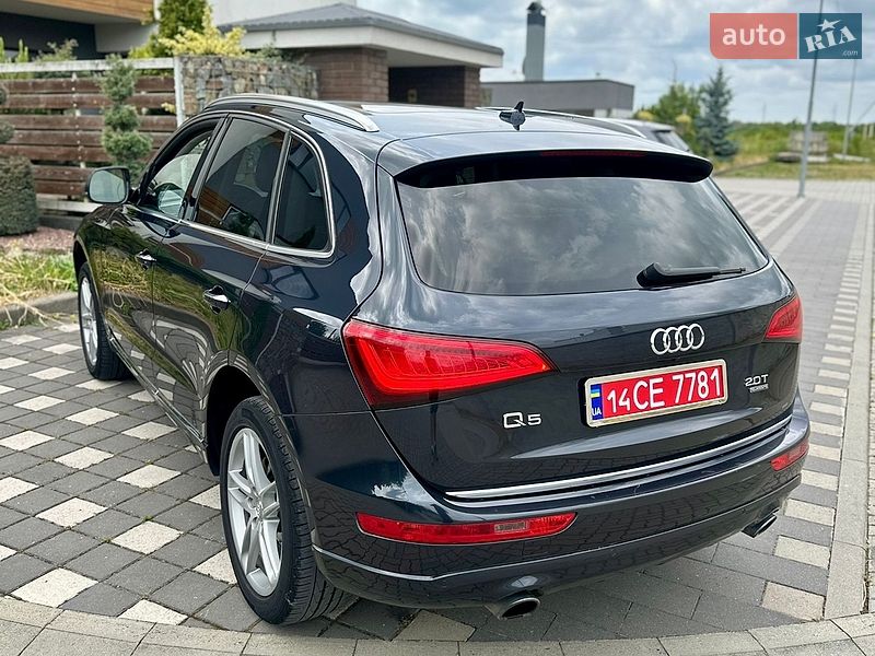 Внедорожник / Кроссовер Audi Q5 2016 в Стрые