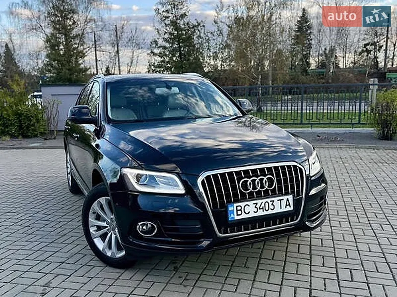 Audi Q5 2014