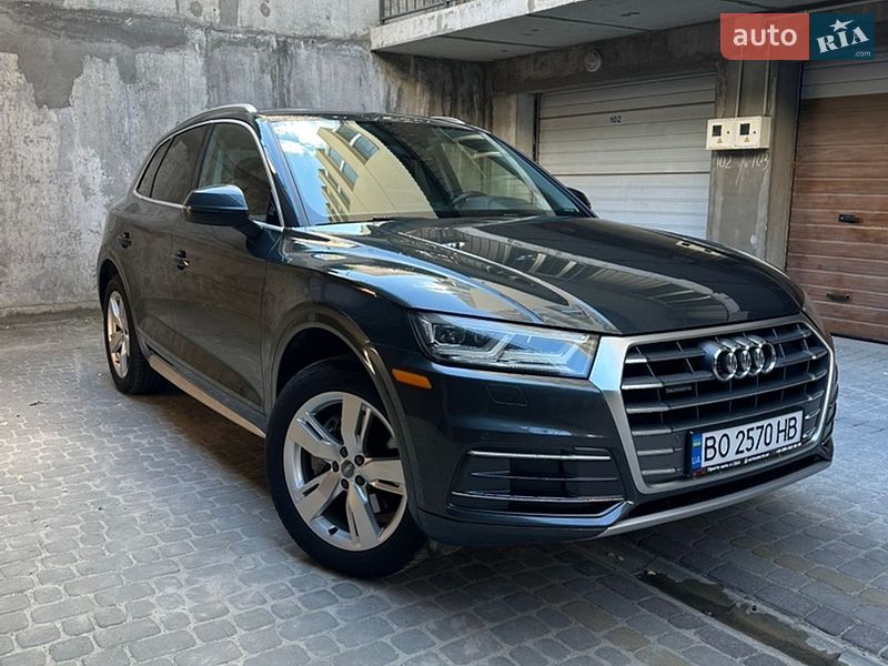 Audi Q5 2017