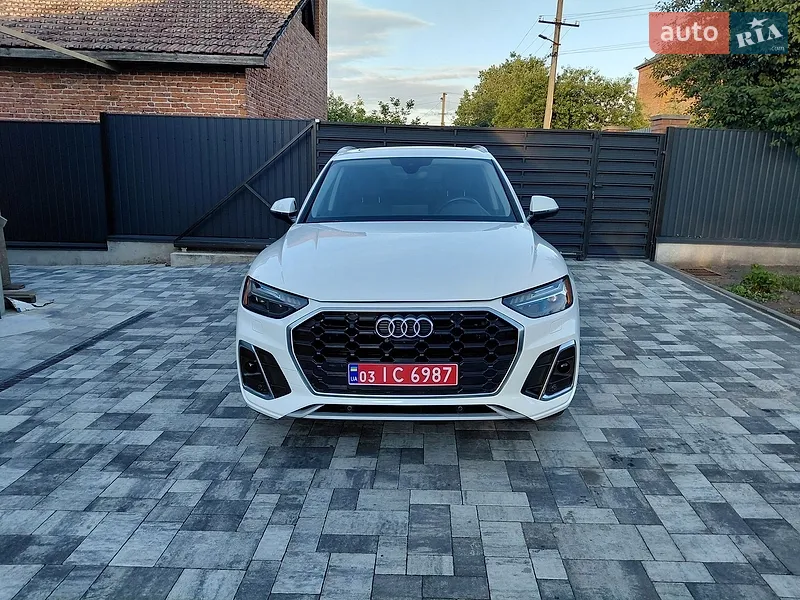 Audi Q5 2021
