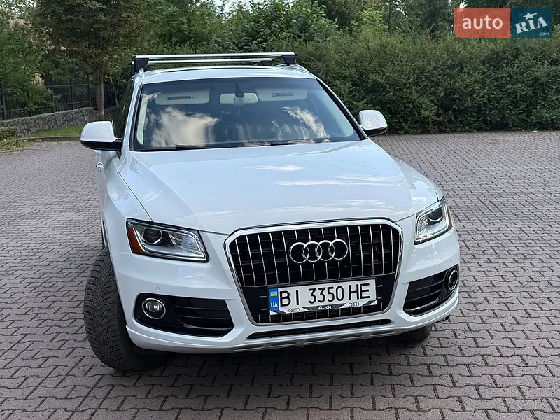Audi Q5 2015