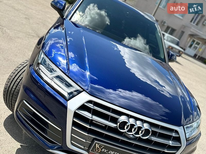 Позашляховик / Кросовер Audi Q5 2017 в Харкові