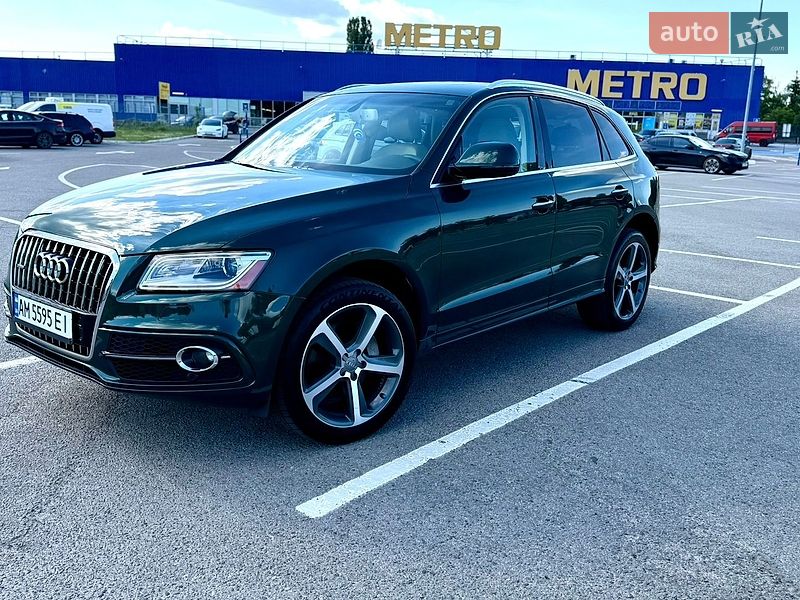 Внедорожник / Кроссовер Audi Q5 2015 в Житомире