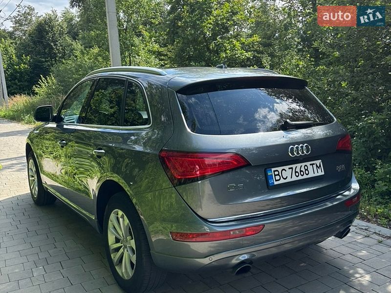 Внедорожник / Кроссовер Audi Q5 2015 в Львове