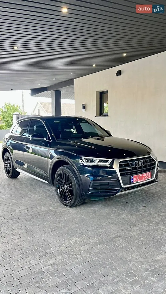 2018 Audi Q5 - фото 1
