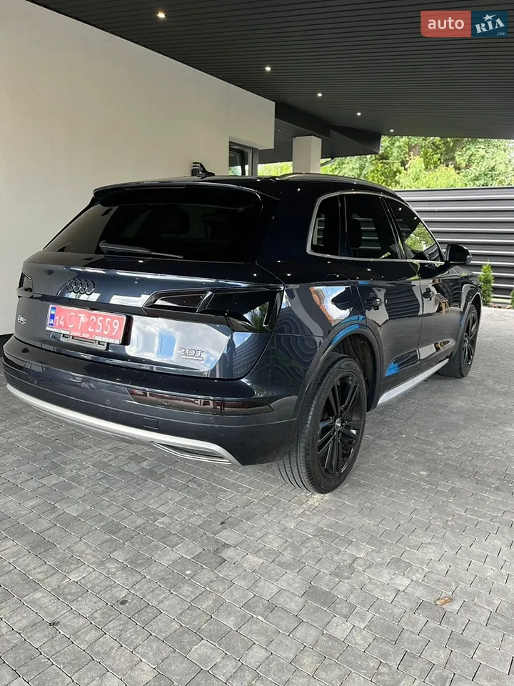 2018 Audi Q5 - мініатюра 4