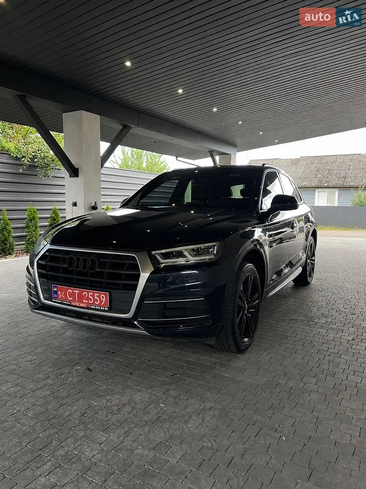2018 Audi Q5 - мініатюра 2