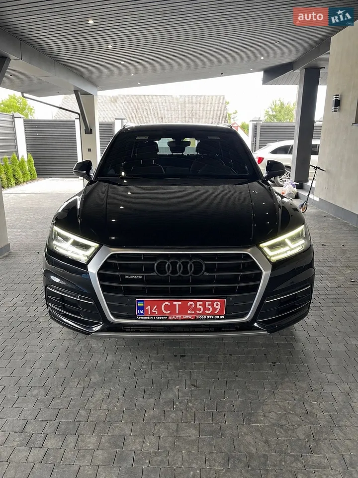 2018 Audi Q5 - мініатюра 3