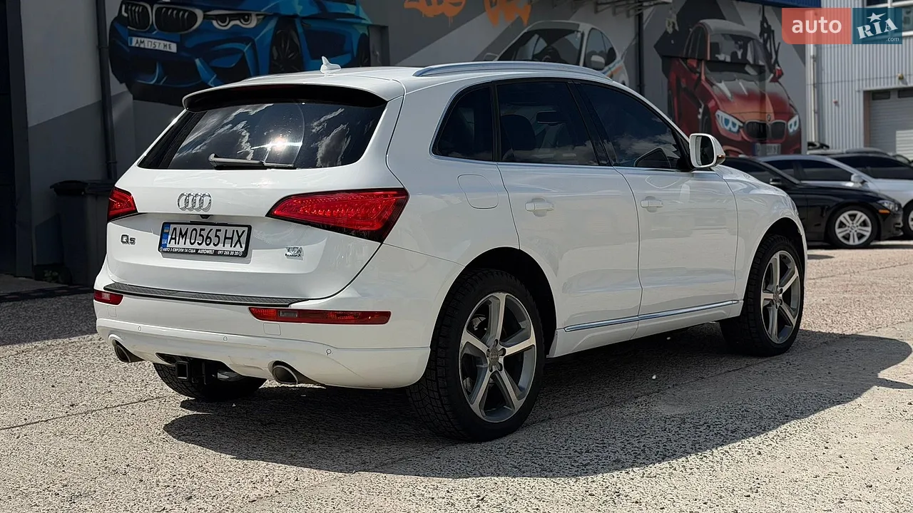 2014 Audi Q5 - мініатюра 4