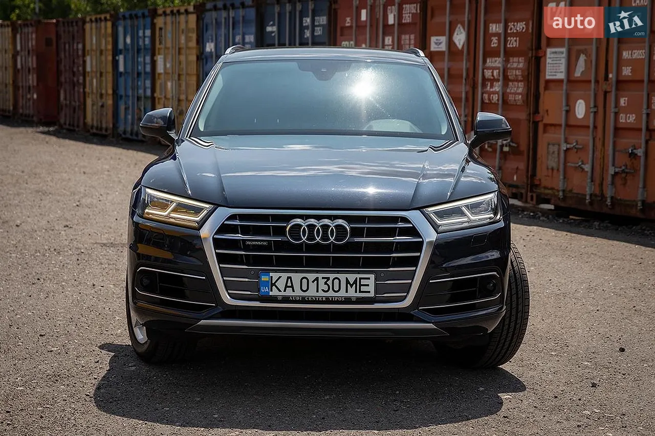 2018 Audi Q5 - фото 1