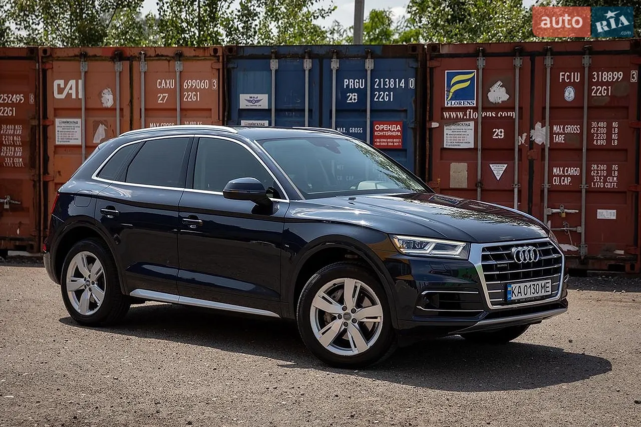 2018 Audi Q5 - мініатюра 2