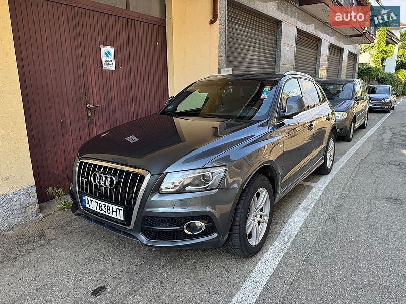 Внедорожник / Кроссовер Audi Q5 2012 в Коломые
