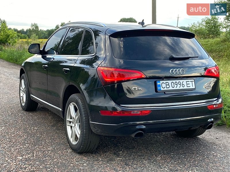 Внедорожник / Кроссовер Audi Q5 2015 в Нежине