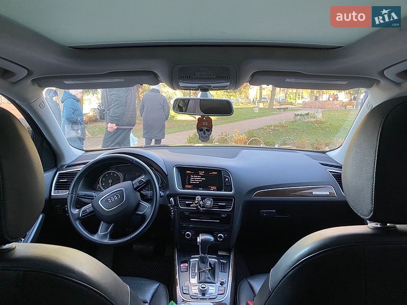 Внедорожник / Кроссовер Audi Q5 2015 в Нежине