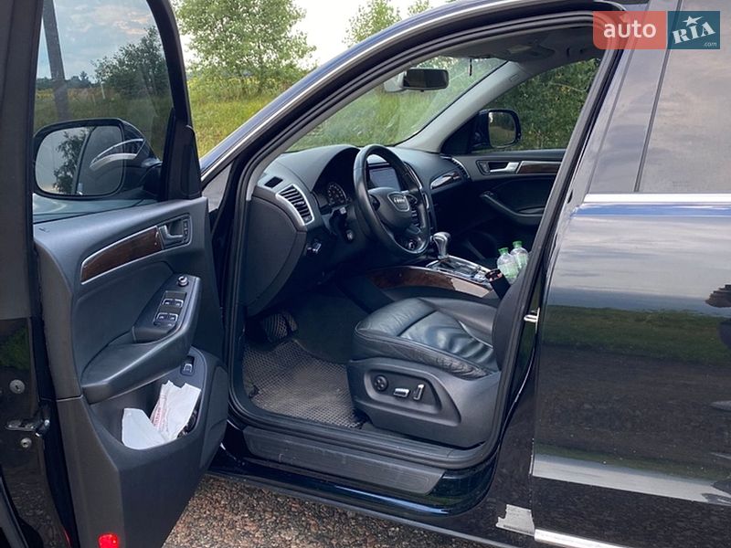 Внедорожник / Кроссовер Audi Q5 2015 в Нежине