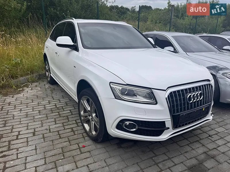 Audi Q5 2015