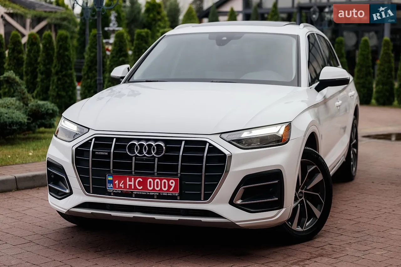 2021 Audi Q5 - фото 1