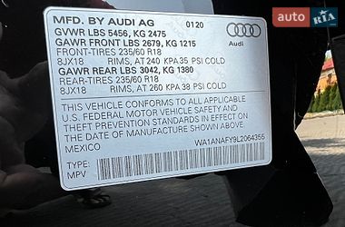 Внедорожник / Кроссовер Audi Q5 2020 в Львове