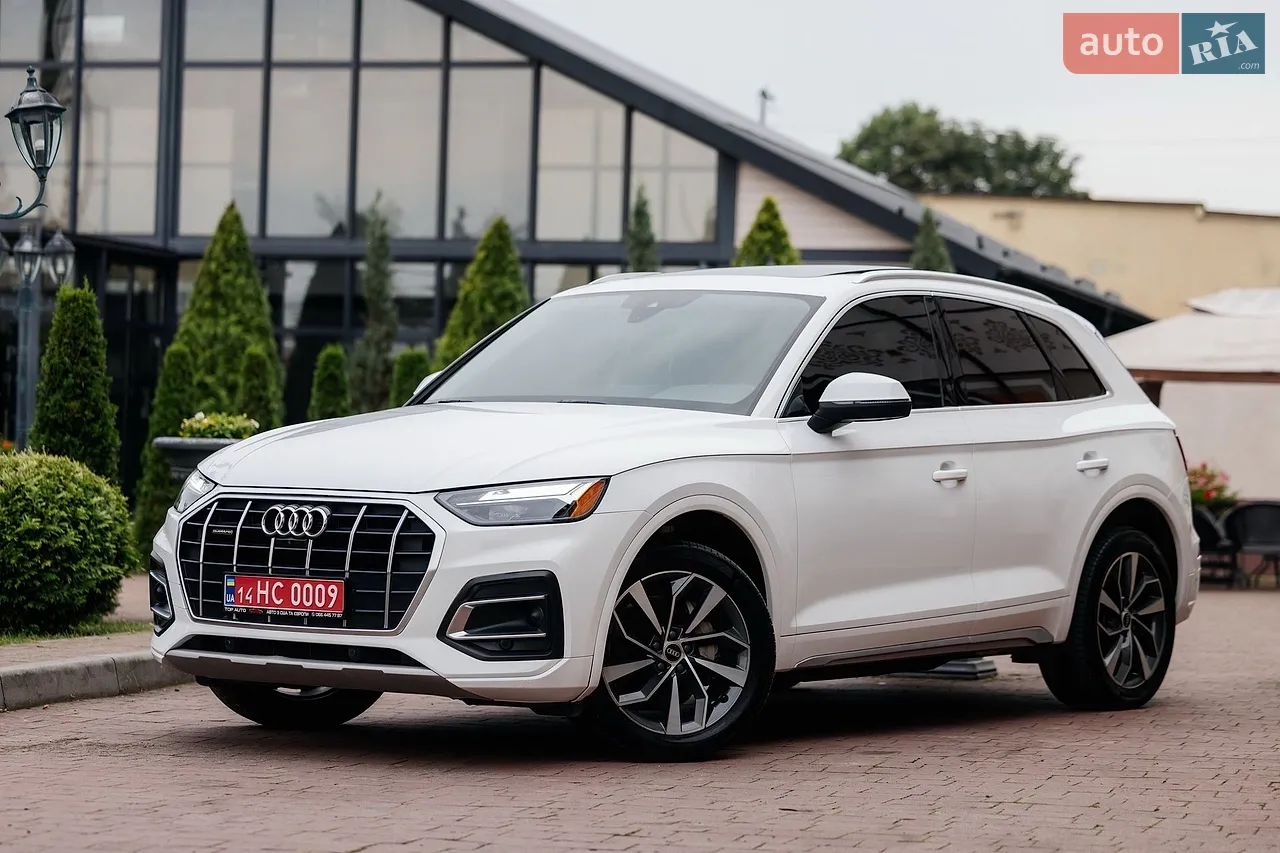 2021 Audi Q5 - мініатюра 2