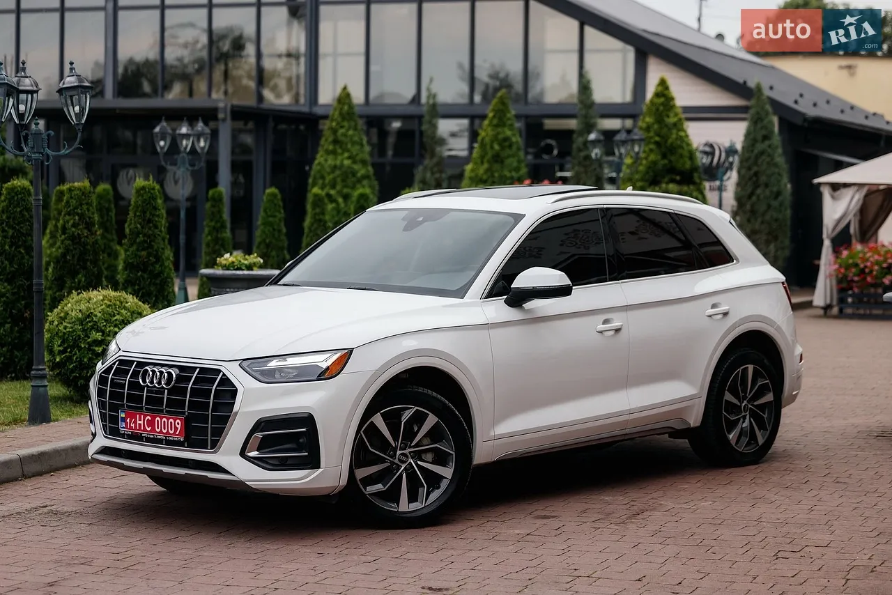 2021 Audi Q5 - мініатюра 3