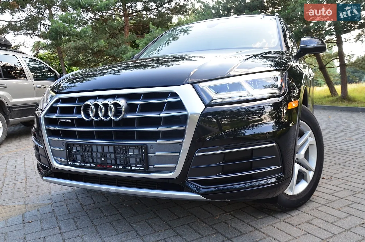 2018 Audi Q5 - мініатюра 2