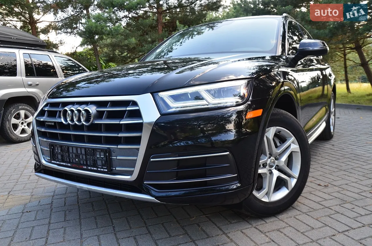 2018 Audi Q5 - мініатюра 3