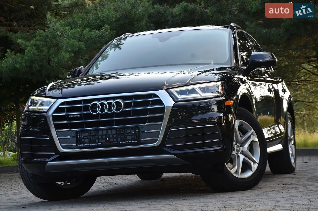 2018 Audi Q5 - фото 1