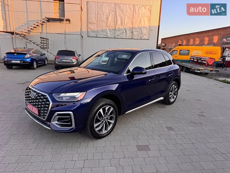Audi Q5 2021