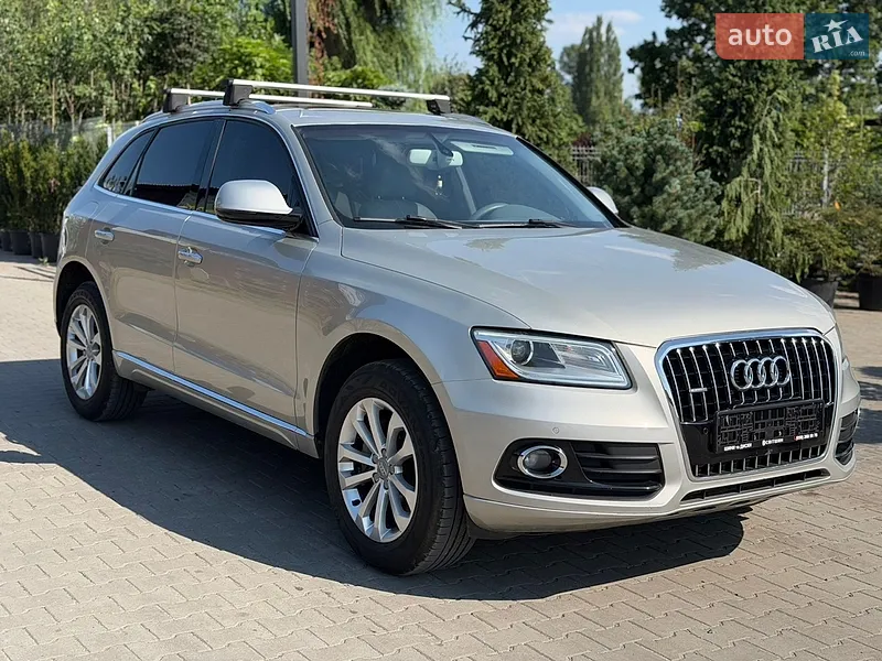 Audi Q5 2015